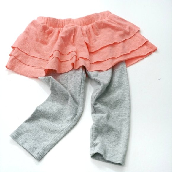 Disney Bundle Of 3 Tutu Leggings 6- 18 Months - Picture 9 of 9